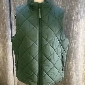 Vera Bradley quilted Vest